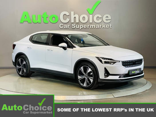 A null POLESTAR POLESTAR 2 Single Motor 78kWh Long Range Fastback 5dr Electric Auto FWD (231 ps) *HUGE