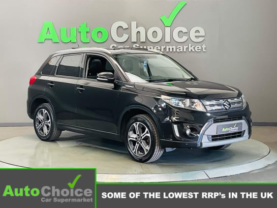 A null SUZUKI VITARA 1.6 SZ5 SUV 5dr Petrol Manual ALLGRIP Euro 6 (s/s) (120 ps) *UPTO 55MPG, 1