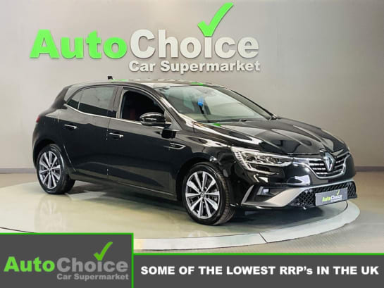 A null RENAULT MEGANE 1.6 E-TECH 9.8kWh RS Line Hatchback 5dr Petrol Plug-in Hybrid Auto Euro 6 (