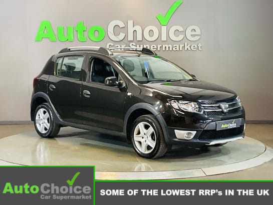 A null DACIA SANDERO STEPWAY 1.5 dCi Laureate Hatchback 5dr Diesel Manual Euro 6 (s/s) (90 ps) *ULEZ, UP
