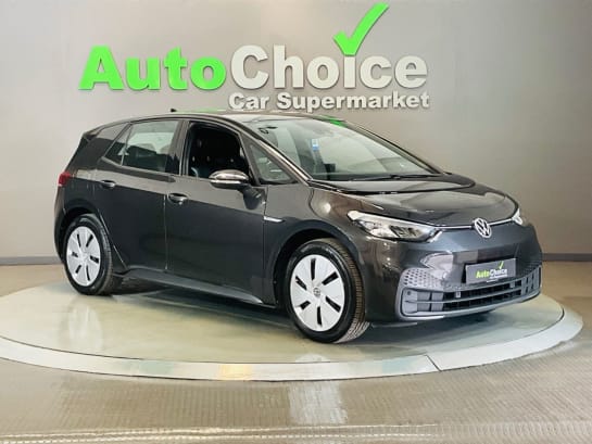 A null VOLKSWAGEN ID.3 Pro 58kWh Life Hatchback 5dr Electric Auto (145 ps) *FULL LEATHER, 1 OWNER,