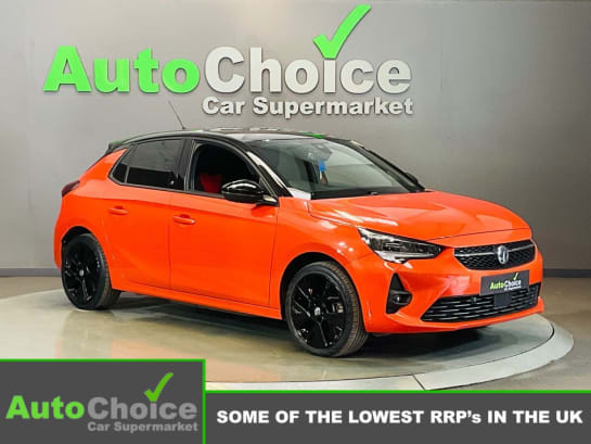 A null VAUXHALL CORSA-E 50kWh SRi Nav Premium Hatchback 5dr Electric Auto (7.4Kw Charger) (136 ps)