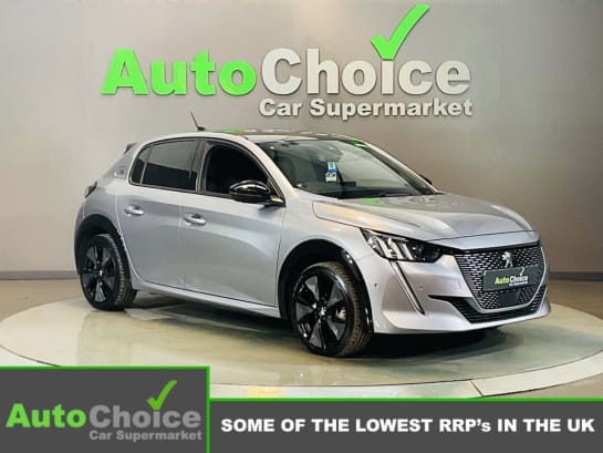 A null PEUGEOT E-208 50kWh GT Hatchback 5dr Electric Auto (7kW Charger) (136 ps) *FREE ROAD TAX,