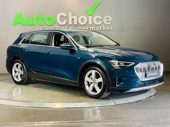 A null AUDI E-TRON 50 Technik SUV 5dr Electric Auto quattro 71.2kWh (11kW Charger) (313 ps) *F