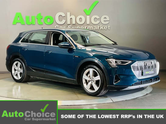A null AUDI E-TRON 50 Technik SUV 5dr Electric Auto quattro 71.2kWh (11kW Charger) (313 ps) *F