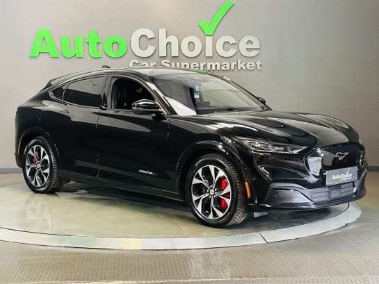 A null FORD MUSTANG MACH-E Extended Range 91kWh SUV 5dr Electric Automatic AWD (351 ps) *FREE ROAD TAX