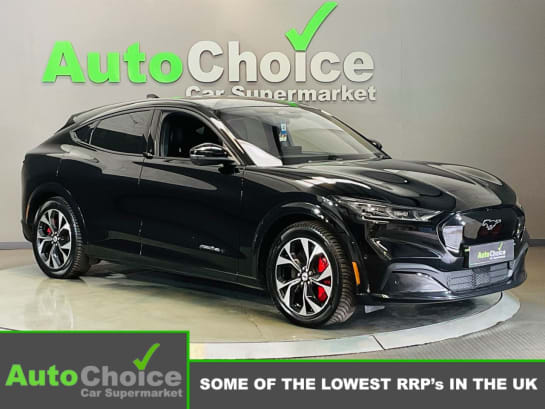 A null FORD MUSTANG MACH-E Extended Range 91kWh SUV 5dr Electric Automatic AWD (351 ps) *FREE ROAD TAX
