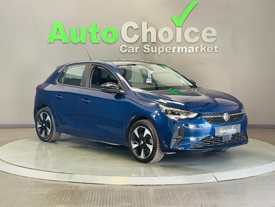 A null VAUXHALL CORSA-E 50kWh SE Nav Premium Hatchback 5dr Electric Auto (7.4Kw Charger) (136 ps) *