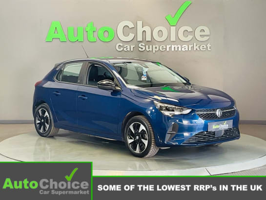 A null VAUXHALL CORSA-E 50kWh SE Nav Premium Hatchback 5dr Electric Auto (7.4Kw Charger) (136 ps) *