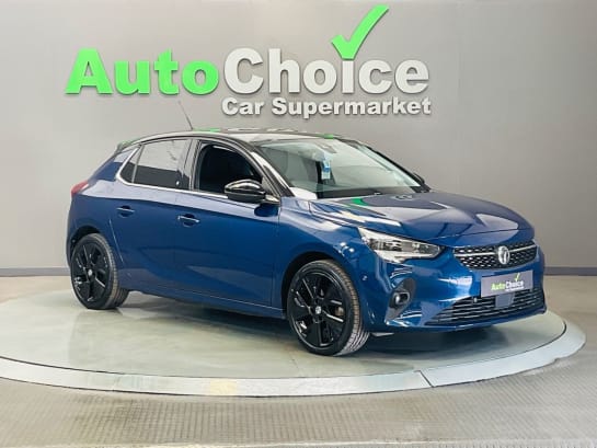 A null VAUXHALL CORSA-E 50kWh Elite Nav Hatchback 5dr Electric Auto (7.4Kw Charger) (136 ps) *1 OWN