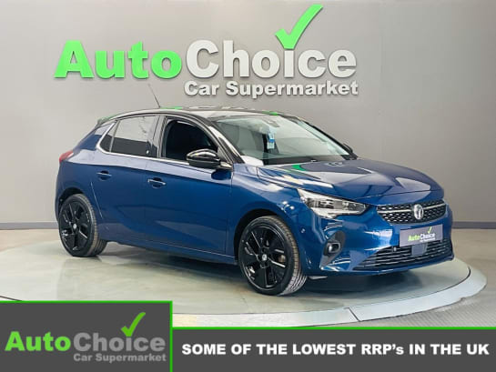 A null VAUXHALL CORSA-E 50kWh Elite Nav Hatchback 5dr Electric Auto (7.4Kw Charger) (136 ps) *1 OWN