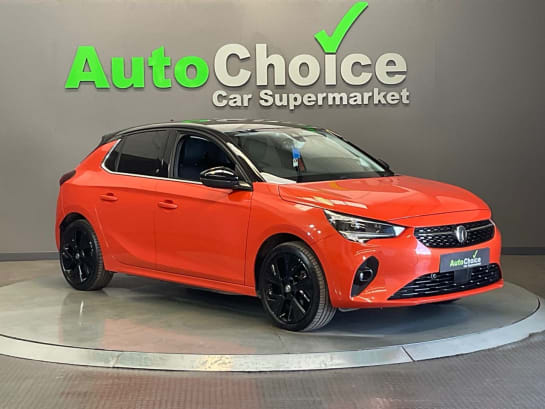 A null VAUXHALL CORSA-E 50kWh Elite Nav Premium Hatchback 5dr Electric Auto (7.4Kw Charger) (136 ps