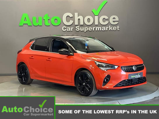 A null VAUXHALL CORSA-E 50kWh Elite Nav Premium Hatchback 5dr Electric Auto (7.4Kw Charger) (136 ps