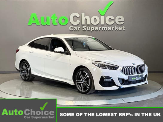 A null BMW 2 SERIES GRAN COUPE 1.5 218i M Sport Saloon 4dr Petrol DCT Euro 6 (s/s) (136 ps) *UPTO 56MPG, 1