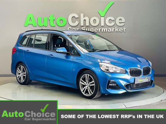 A null BMW 2 SERIES GRAN TOURER 2.0 220i GPF M Sport MPV 5dr Petrol DCT Euro 6 (s/s) (192 ps) *UPTO 38MPG,