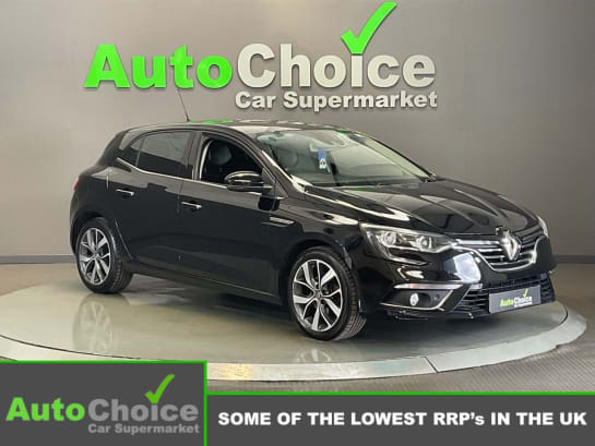 A null RENAULT MEGANE 1.5 dCi Dynamique S Nav Hatchback 5dr Diesel Manual Euro 6 (s/s) (110 ps) *