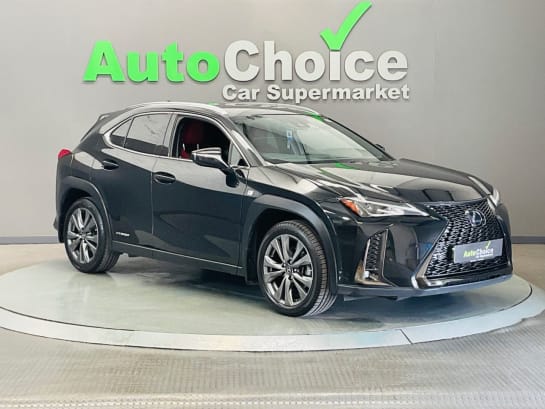 A null LEXUS UX 2.0 250h F Sport SUV 5dr Petrol Hybrid E-CVT Euro 6 (s/s) (184 ps) *UPTO 50