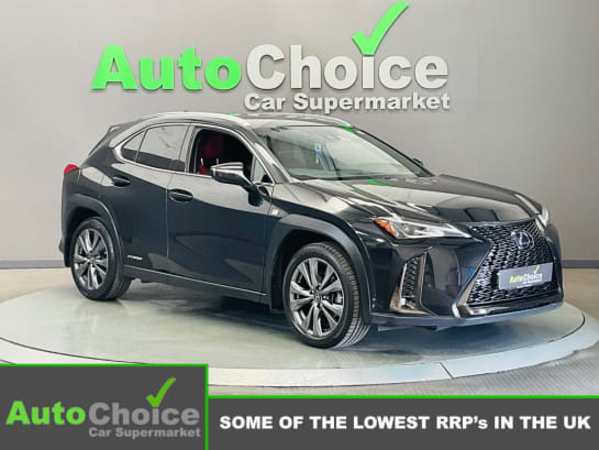 A null LEXUS UX 2.0 250h F Sport SUV 5dr Petrol Hybrid E-CVT Euro 6 (s/s) (184 ps) *UPTO 50