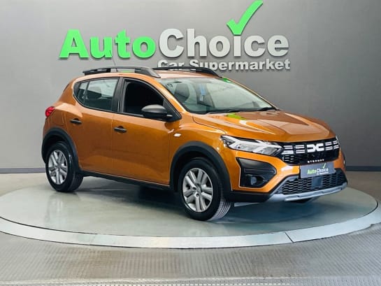 A null DACIA SANDERO STEPWAY 1.0 TCe Essential Hatchback 5dr Petrol Manual Euro 6 (s/s) (90 ps) *UPTO 51