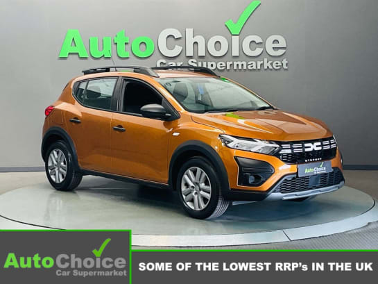A null DACIA SANDERO STEPWAY 1.0 TCe Essential Hatchback 5dr Petrol Manual Euro 6 (s/s) (90 ps) *UPTO 51