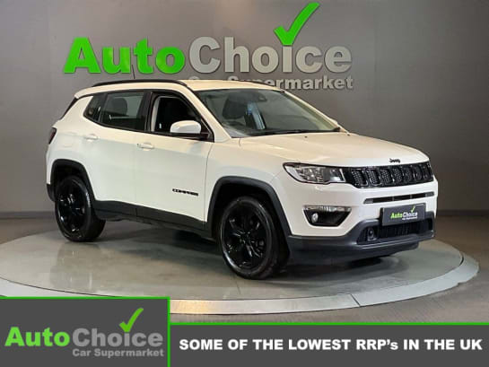 A null JEEP COMPASS 1.4T MultiAirII GPF Night Eagle SUV 5dr Petrol Manual Euro 6 (s/s) (140 ps)