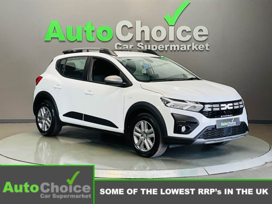 A null DACIA SANDERO STEPWAY 1.0 TCe Expression Hatchback 5dr Petrol CVT Euro 6 (s/s) (90 ps) *UPTO 49MP
