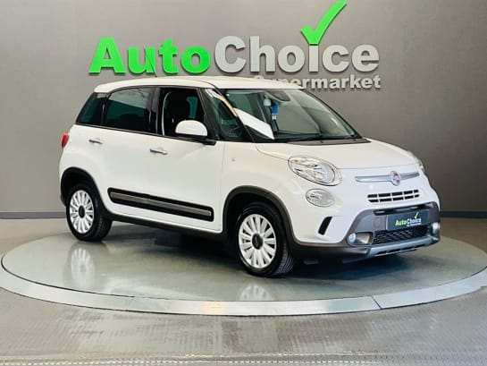 A null FIAT 500L 1.3 MultiJet Trekking MPV 5dr Diesel Dualogic Euro 5 (s/s) (85 bhp) *UPTO 7