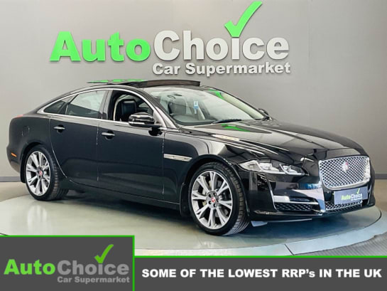 A null JAGUAR XJ 3.0d V6 Portfolio Saloon 4dr Diesel Auto Euro 6 (s/s) (300 ps) *ULEZ, UPTO
