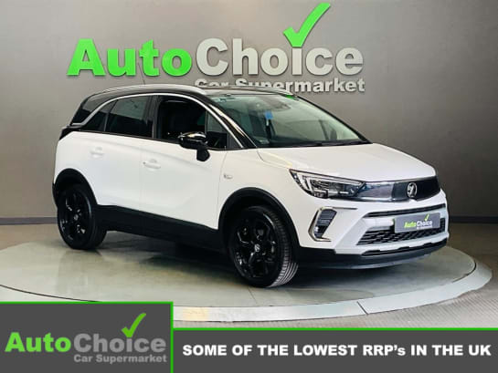 A null VAUXHALL CROSSLAND 1.2 Turbo SRi Nav SUV 5dr Petrol Manual Euro 6 (s/s) (130 ps) *UPTO 56MPG,