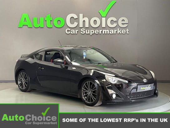 A null TOYOTA GT86 2.0 Boxer D-4S Coupe 2dr Petrol Manual Euro 5 (200 ps) *UPTO 36MPG, HUGE SP
