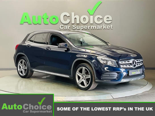 A null MERCEDES-BENZ GLA CLASS 2.1 GLA220d AMG Line SUV 5dr Diesel 7G-DCT 4MATIC Euro 6 (s/s) (177 ps) *UL