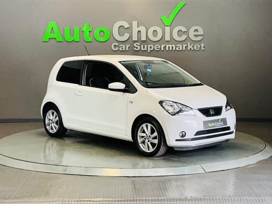 A null SEAT MII 1.0 12v Sport Hatchback 3dr Petrol Manual Euro 6 (75 ps) *UPTO 72MPG, £20 R