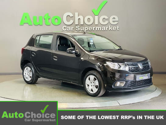 A null DACIA SANDERO 1.0 SCe Comfort Hatchback 5dr Petrol Manual Euro 6 (75 ps) *UPTO 48MPG, LOW