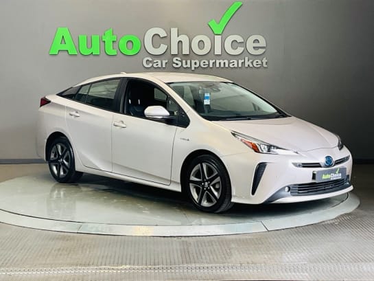 A null TOYOTA PRIUS 1.8 VVT-h GPF Excel Hatchback 5dr Petrol Hybrid CVT Euro 6 (s/s) (17in Allo