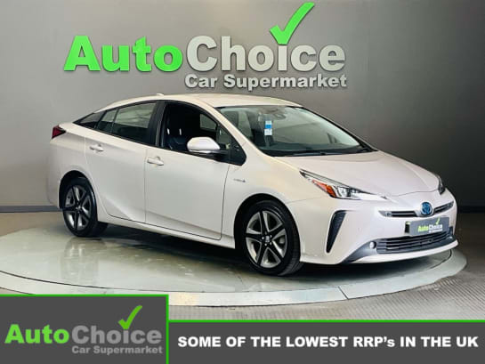 A null TOYOTA PRIUS 1.8 VVT-h GPF Excel Hatchback 5dr Petrol Hybrid CVT Euro 6 (s/s) (17in Allo
