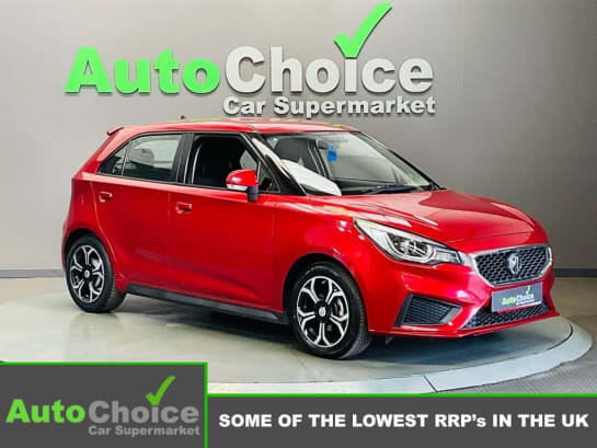 A null MG MG3 1.5 VTi-TECH Exclusive Hatchback 5dr Petrol Manual Euro 6 (s/s) (106 ps) *U