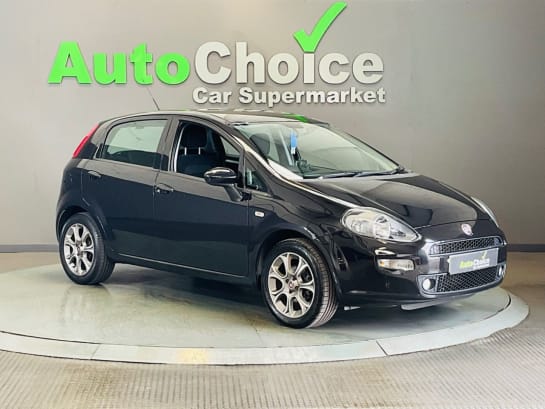 A null FIAT PUNTO 1.2 Easy + Hatchback 5dr Petrol Euro 6 (69 bhp) *UPTO 65MPG LOW INSURANCE!!