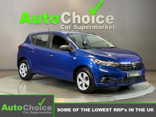 A null DACIA SANDERO 1.0 TCe Bi-Fuel Essential Hatchback 5dr Bi Fuel Manual Euro 6 (s/s) (100 ps