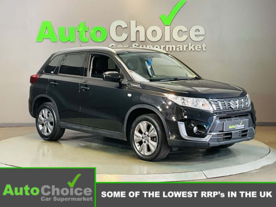 A null SUZUKI VITARA 1.0 Boosterjet SZ-T SUV 5dr Petrol Manual Euro 6 (s/s) (111 ps) *UPTO 45MPG