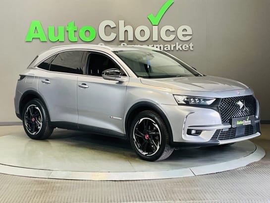 A null DS AUTOMOBILES DS 7 2.0 BlueHDi Performance Line Crossback 5dr Diesel EAT8 Euro 6 (s/s) (180 ps