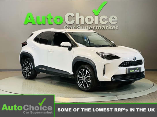 A null TOYOTA YARIS CROSS 1.5 VVT-h Design SUV 5dr Petrol Hybrid E-CVT Euro 6 (s/s) (116 ps) *UPTO 62