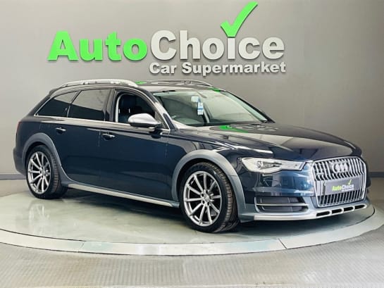 A null AUDI ALLROAD 3.0 BiTDI V6 Estate 5dr Diesel Tiptronic quattro Euro 6 (s/s) (320 ps) *ULE