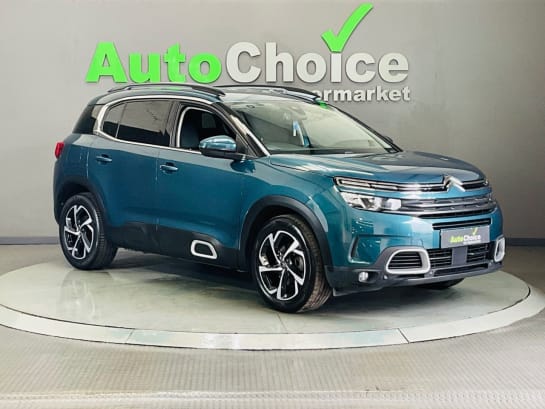 A null CITROEN C5 AIRCROSS 1.2 PureTech Flair SUV 5dr Petrol Manual Euro 6 (s/s) (130 ps) *UPTO 46MPG,