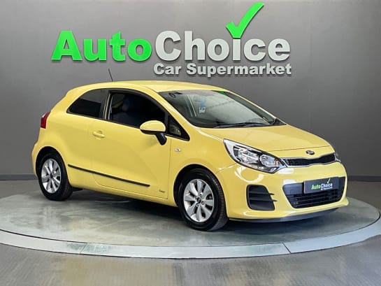 A null KIA RIO 1.25 SR7 Hatchback 3dr Petrol Manual Euro 6 (84 bhp) *Amazing Finance Optio