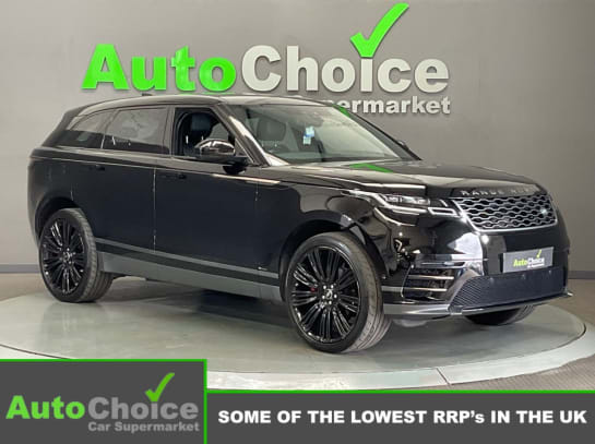 A 2018 LAND ROVER RANGE ROVER VELAR 2.0 P250 R-Dynamic SE SUV 5dr Petrol Auto 4WD Euro 6 (s/s) (250 ps) *UPTO 3