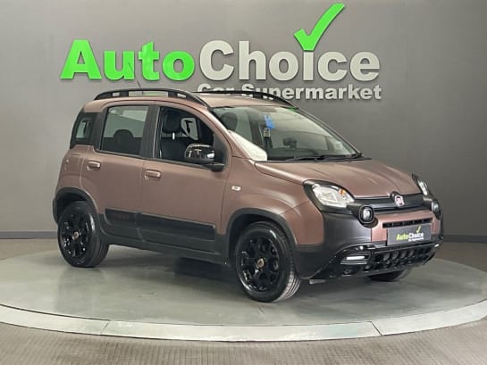 A null FIAT PANDA 1.2 Trussardi Hatchback 5dr Petrol Manual Euro 6 (s/s) (69 bhp) *UPTO 42MPG