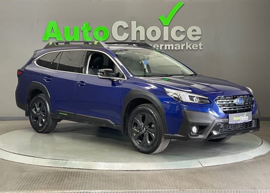 A null SUBARU OUTBACK 2.5i Field Estate 5dr Petrol Lineartronic 4WD Euro 6 (s/s) (169 ps) *UPTO 3