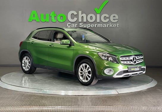 A null MERCEDES-BENZ 180 1.6 GLA200 SE SUV 5dr Petrol Manual Euro 6 (s/s) (156 ps) *UPTO 39MPG, HUGE