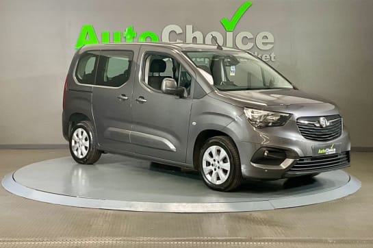 A null VAUXHALL COMBO LIFE 1.2 Turbo GPF Energy MPV 5dr Petrol Manual Euro 6 (s/s) (7 Seat) (110 ps) *