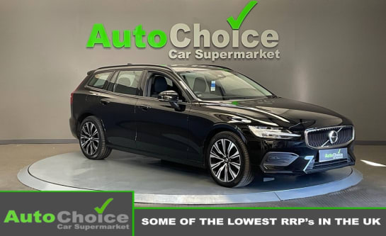 A 2023 VOLVO V60 2.0 B3 MHEV Core Estate 5dr Petrol Hybrid DCT Auto Euro 6 (s/s) (163 ps) *A